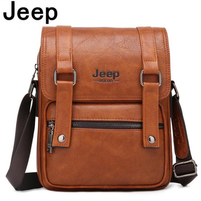 JEEP BULUO Túi Da Đeo Chéo Thời Trang Dành Cho Nam