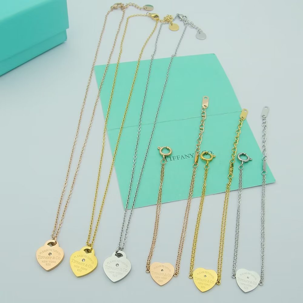 Vòng Đeo Tay Hai Lớp Bằng Bạc 925 Đính Đá Kim Cương Nhân Tạo Thời Trang Dành Cho Năm Mới 23