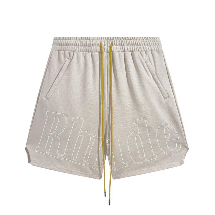 Quần Short Cotton Nguyên Chất Thêu Chữ Ah R Ah Phong Cách Mới