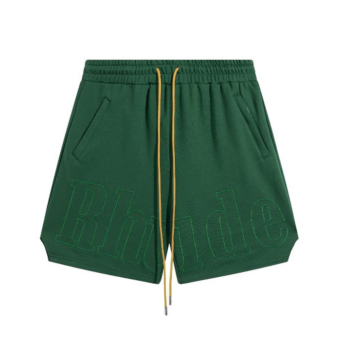 Quần Short Cotton Nguyên Chất Thêu Chữ Ah R Ah Phong Cách Mới