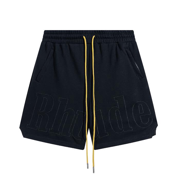 Quần Short Cotton Nguyên Chất Thêu Chữ Ah R Ah Phong Cách Mới