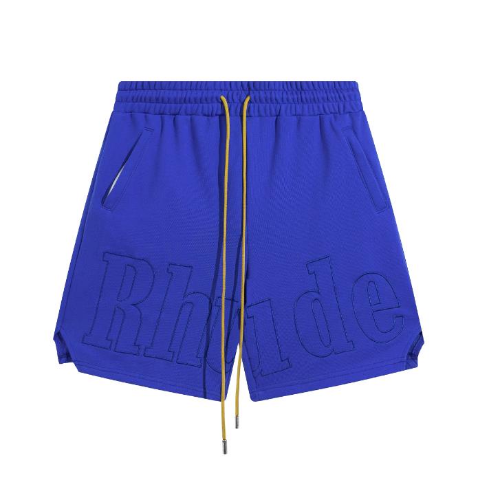 Quần Short Cotton Nguyên Chất Thêu Chữ Ah R Ah Phong Cách Mới