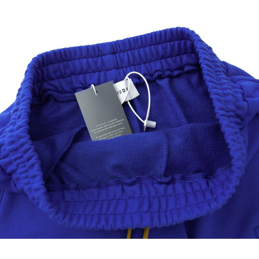 Quần Short Cotton Nguyên Chất Thêu Chữ Ah R Ah Phong Cách Mới