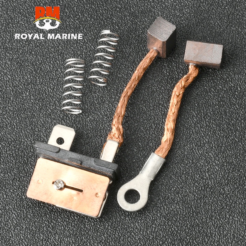 SUZUKI Bộ Bàn Chải Carbon 31133-94900 Cho Động Cơ Thuyền 115HP-225HP 31135-94900 Spring 31136-94900