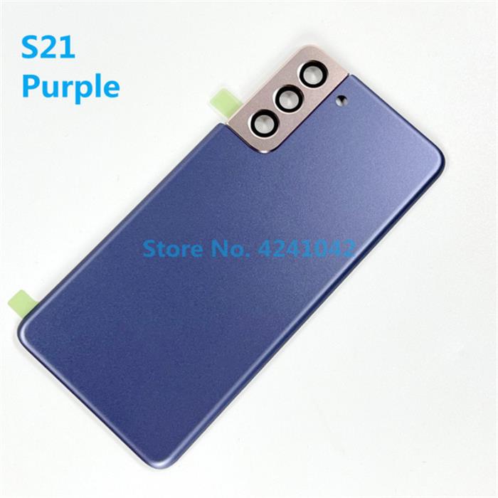 Nắp Đậy Pin Thay Thế Chuyên Dụng Cho SAMSUNG Galaxy S21 5G G990 G990F SM-G991