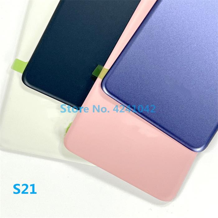 Nắp Đậy Pin Thay Thế Chuyên Dụng Cho SAMSUNG Galaxy S21 5G G990 G990F SM-G991