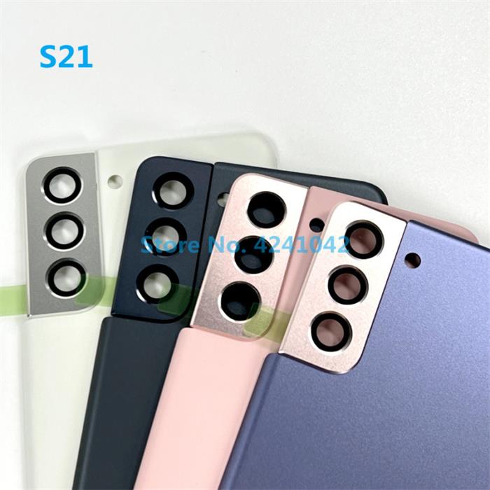 Nắp Đậy Pin Thay Thế Chuyên Dụng Cho SAMSUNG Galaxy S21 5G G990 G990F SM-G991