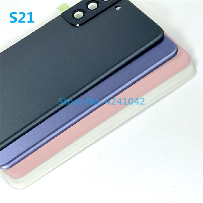 Nắp Đậy Pin Thay Thế Chuyên Dụng Cho SAMSUNG Galaxy S21 5G G990 G990F SM-G991