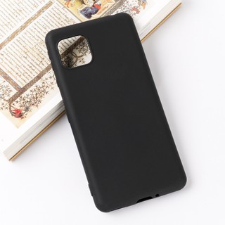 Ốp Điện Thoại TPU Silicon Mềm Màu Đen Cho Sharp Aquos Sense4 SH-41A Aquos Sense 4 / Aquos Sense5G SH-53A SH-M17 SHG03