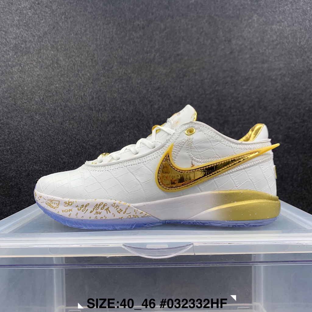 Giày Bóng Rổ NIKE 2022 James 20th LeBron James DM1122-003 Thấm Hút Tốt Chống Sốc Chất Lượng Cao