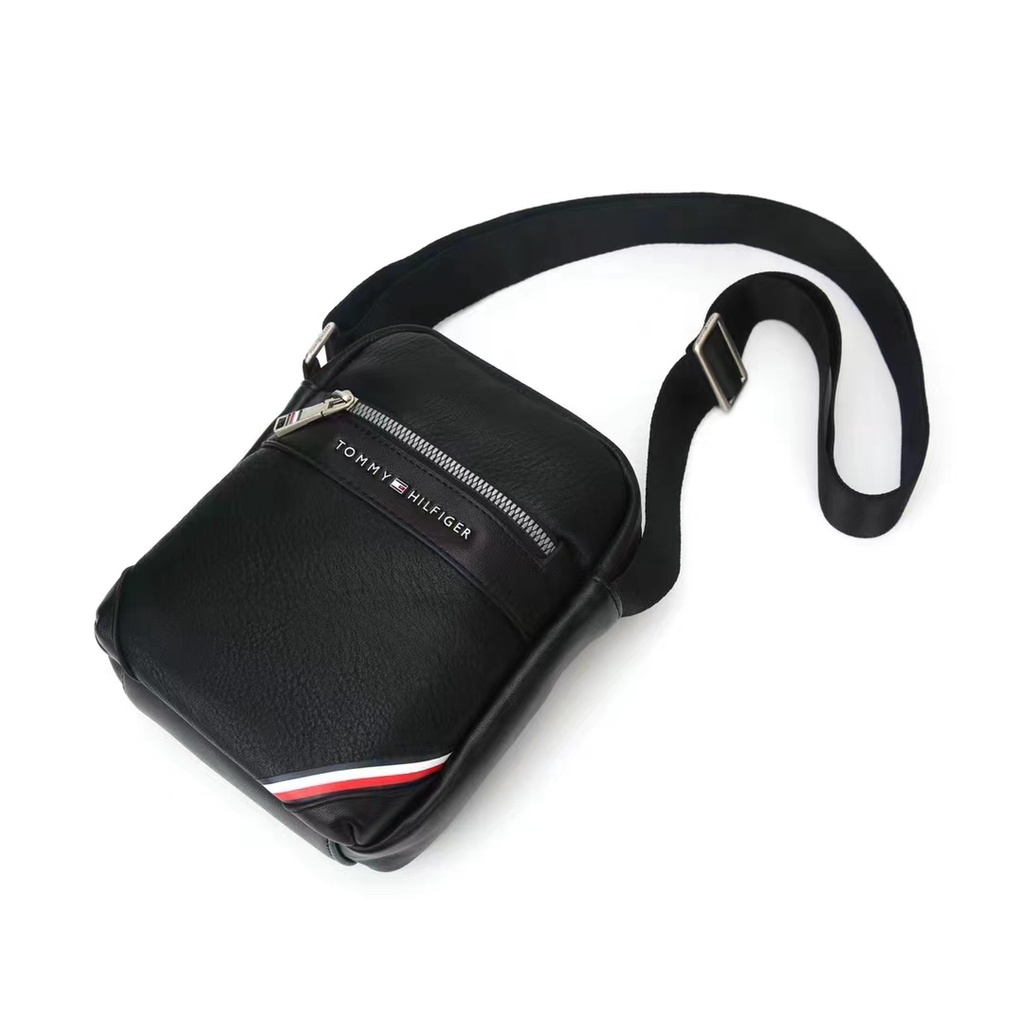 Túi Đeo Chéo TOMMY Thiết Kế Đơn Giản Thời Trang Cao Cấp Cho Nam