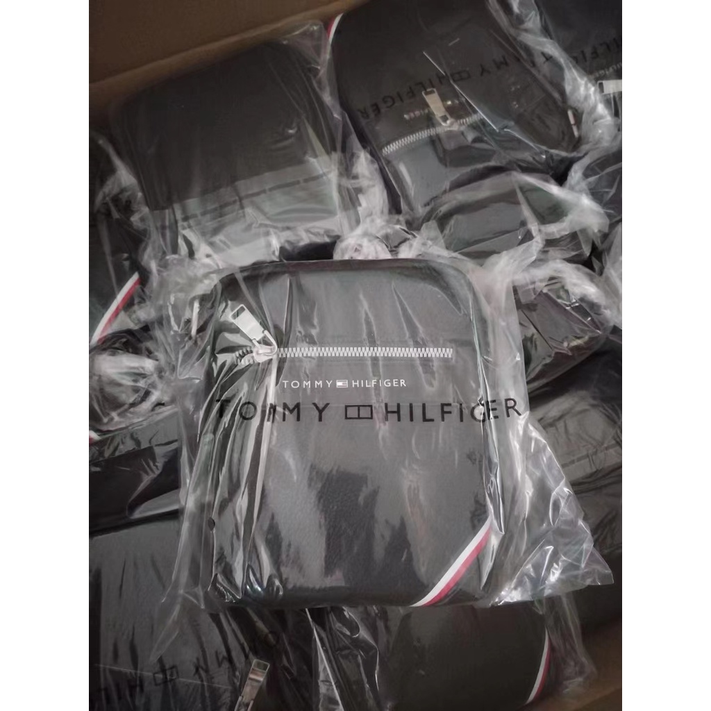 Túi Đeo Chéo TOMMY Thiết Kế Đơn Giản Thời Trang Cao Cấp Cho Nam