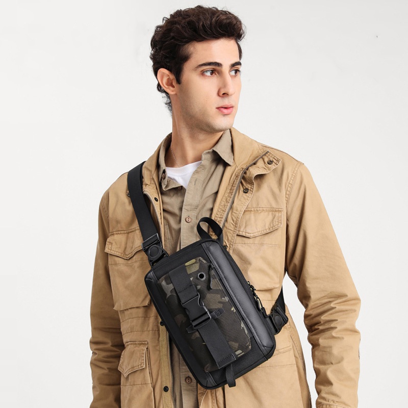 Túi Đeo ChéO NgựC ThờI Trang ChốNg NướC Cho Nam