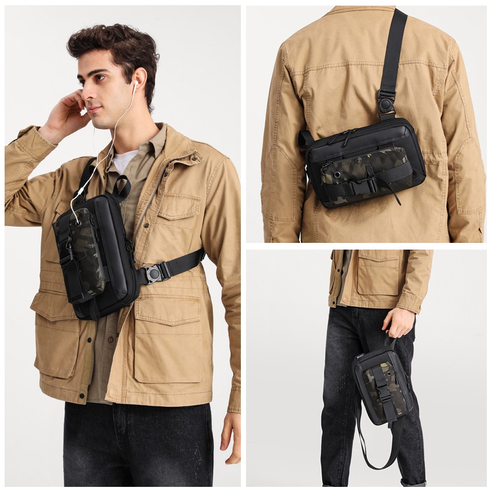 Túi Đeo ChéO NgựC ThờI Trang ChốNg NướC Cho Nam