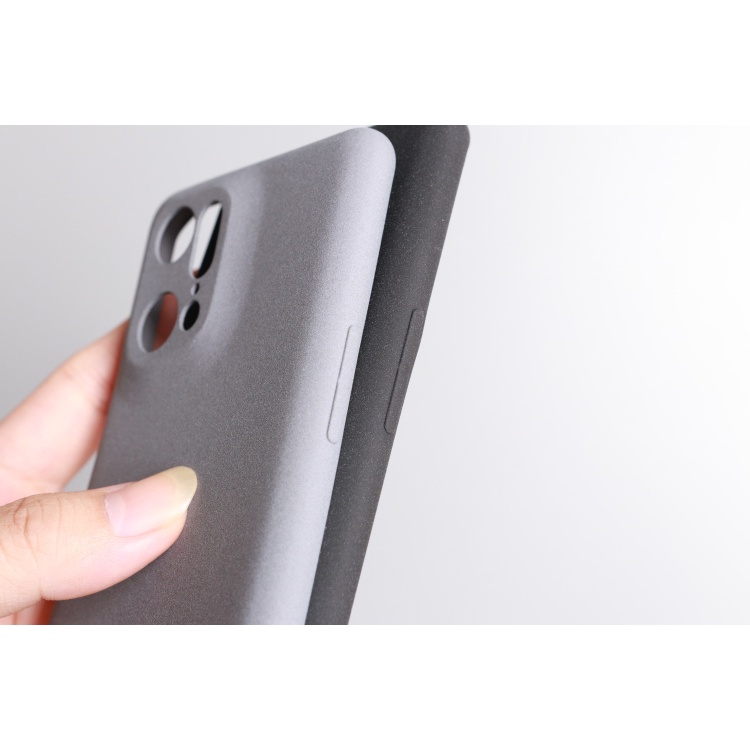 Ốp Điện Thoại TPU Dẻo Màu Trơn Cho Oppo Find X2 X3 X5 X6 Pro