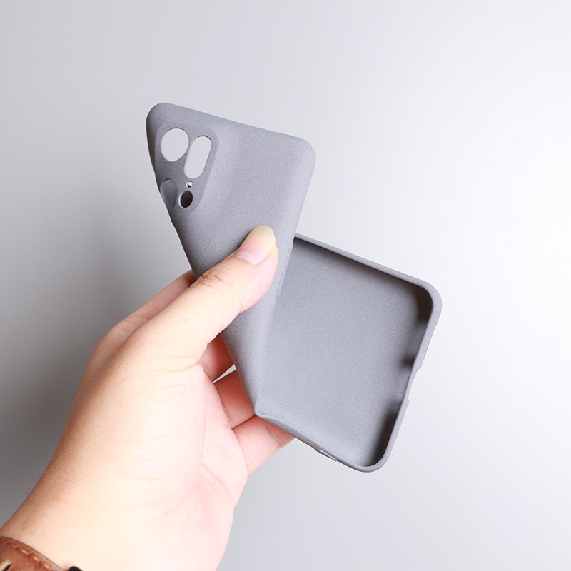 Ốp Điện Thoại TPU Dẻo Màu Trơn Cho Oppo Find X2 X3 X5 X6 Pro