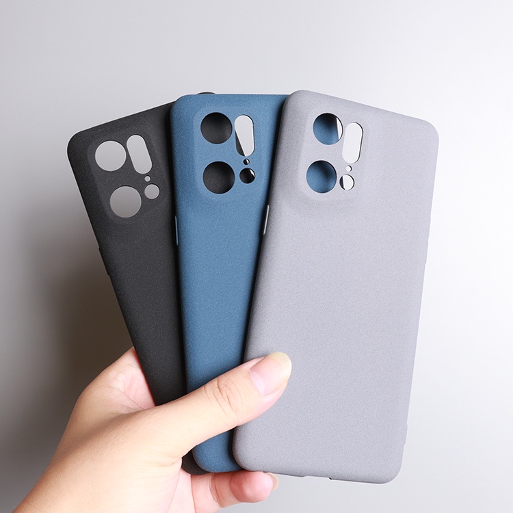 Ốp Điện Thoại TPU Dẻo Màu Trơn Cho Oppo Find X2 X3 X5 X6 Pro