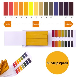 Bộ dụng cụ kiểm tra nồng độ ph 1-14 ph cho bể cá