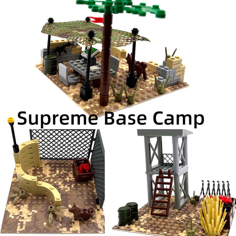 Ww2 Mô Hình Gạch Quân Đội Dùng Làm Đồ Chơi Cho Trẻ Em