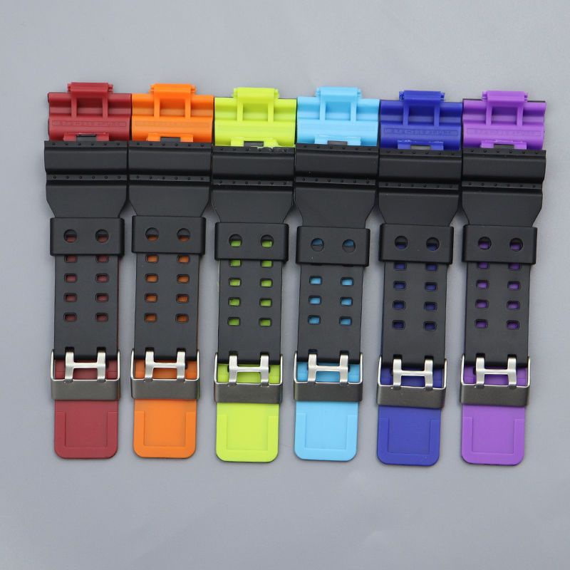 Dây Đeo Thay Thế Bằng Silicone Mềm Cho Đồng Hồ Casio G-Shock GD120 / GA-100 / GA-110 / GA-700