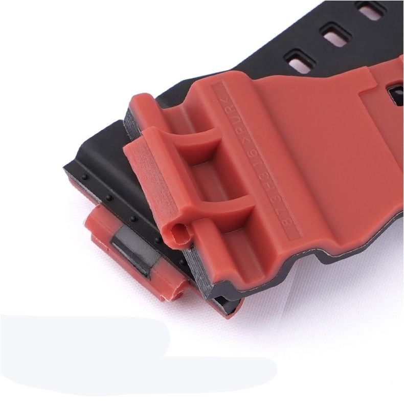 Dây Đeo Thay Thế Bằng Silicone Mềm Cho Đồng Hồ Casio G-Shock GD120 / GA-100 / GA-110 / GA-700