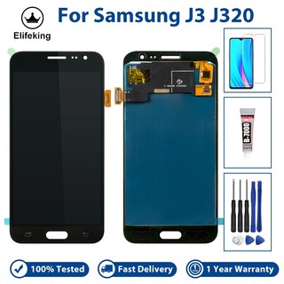 Màn hình lcd cảm ứng thay thế cho samsung galaxy j3 2016 j320 j320f j320g