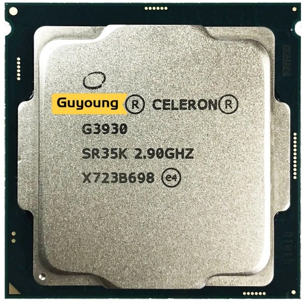Bộ Xử Lý CPU YZX Celeron G3930 2.9Ghz Hai Lõi 2M 51W LGA 1151