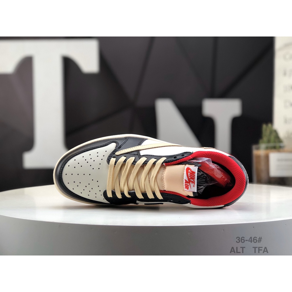 Giày Thể Thao Travis Scott x Jordan AJ1 35.5-46 DM7866-166 Cá Tính