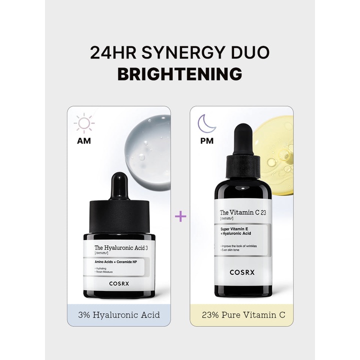 ✨Tinh Chất COSRX Dưỡng Ẩm Và Bộ Sưu Tập✨Kem Retinol 0.1✨Dầu Retinol 0.5✨Set 3 Serum Hyaluronic Acid Chất Lượng Cao✨Serum Niacinamide 15✨Serum Vitamin C 23 Dưỡng Da Chất Lượng Cao✨