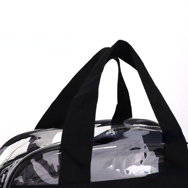 Túi Đựng Mỹ Phẩm Du Lịch Bằng PVC Trong Suốt Chống Thấm Nước Sức Chứa Lớn