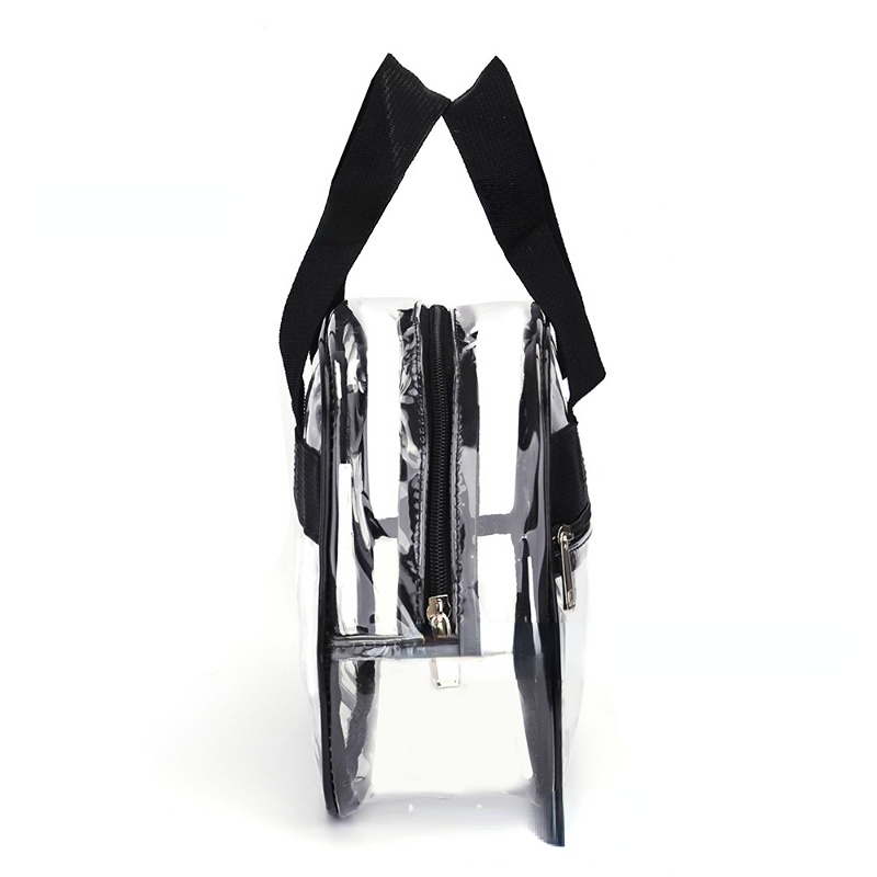 Túi Đựng Mỹ Phẩm Du Lịch Bằng PVC Trong Suốt Chống Thấm Nước Sức Chứa Lớn