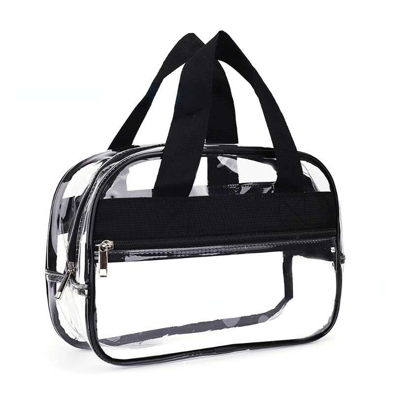 Túi Đựng Mỹ Phẩm Du Lịch Bằng PVC Trong Suốt Chống Thấm Nước Sức Chứa Lớn