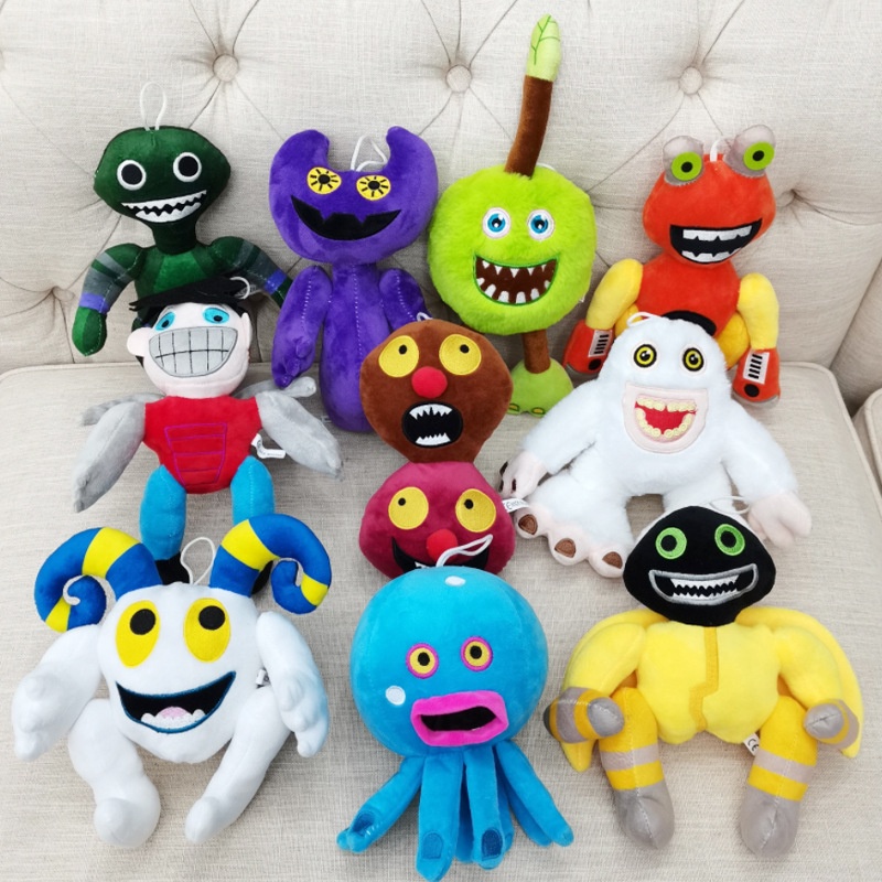 My Singing Monsters Thú Nhồi Bông Hình Quái Vật Hát Của Tôi, Quà Tặng Cho Bé