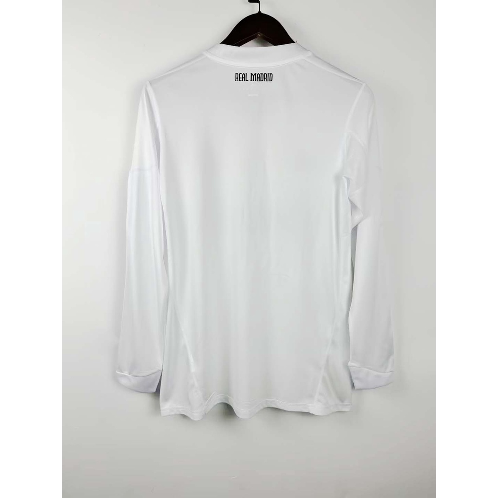 Áo Thun Bóng Đá Dài Tay Real Madrid 10-11 Size S-2XL