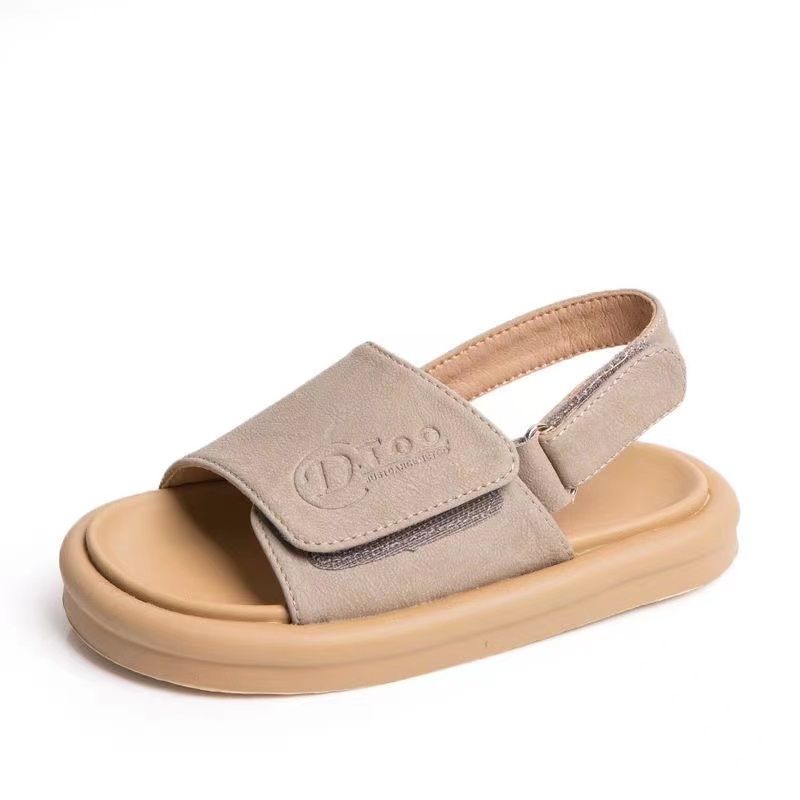 ✨Hàng Sẵn Sàng✨ Giày Sandal Đế Mềm Thời Trang Mùa Hè Hàn Quốc 2023 Cho Bé Trai Và Bé Gái