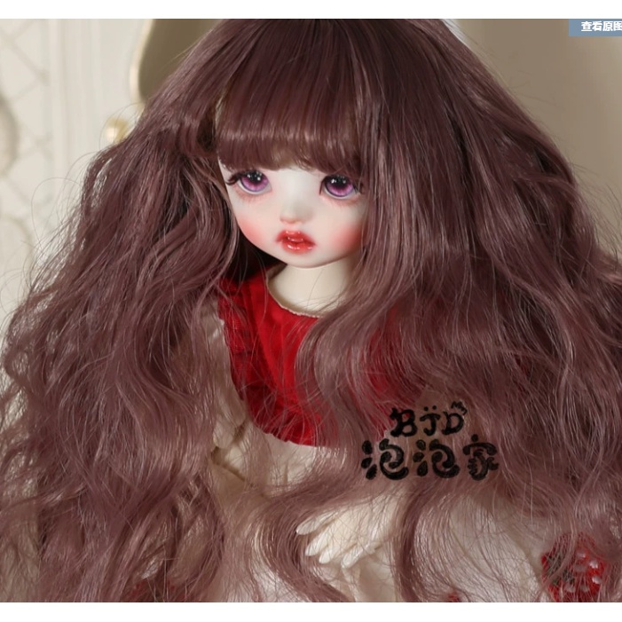 Tóc Giả Dài Xoăn Chịu Nhiệt Tốt Cho Búp Bê BJD.SD1 / 3 1 / 4 1 / 6