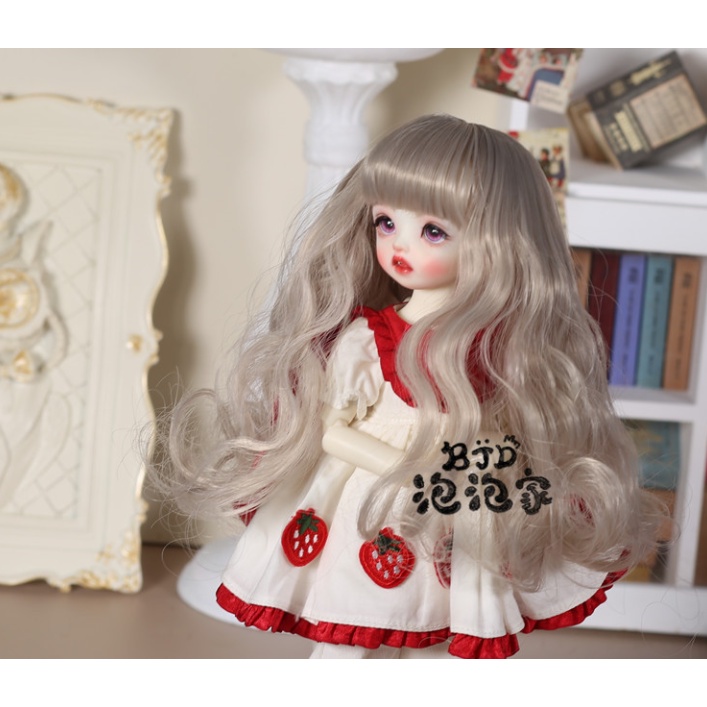 Tóc Giả Dài Xoăn Chịu Nhiệt Tốt Cho Búp Bê BJD.SD1 / 3 1 / 4 1 / 6