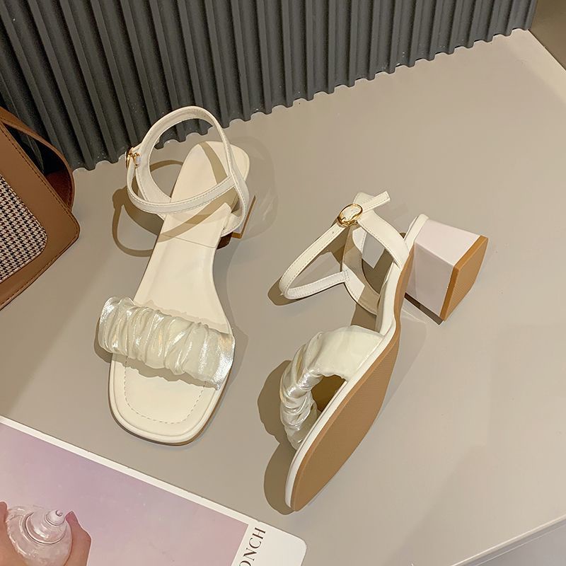One Giày Sandal Cao Gót Chống Trượt Thời Trang Dành Cho Nữ