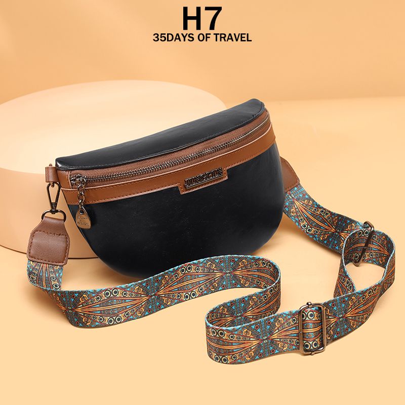 Túi Đeo Chéo Vai Màu Tím Họa Tiết Trái Tim Thời Trang Mới 2023 Cho Nữ