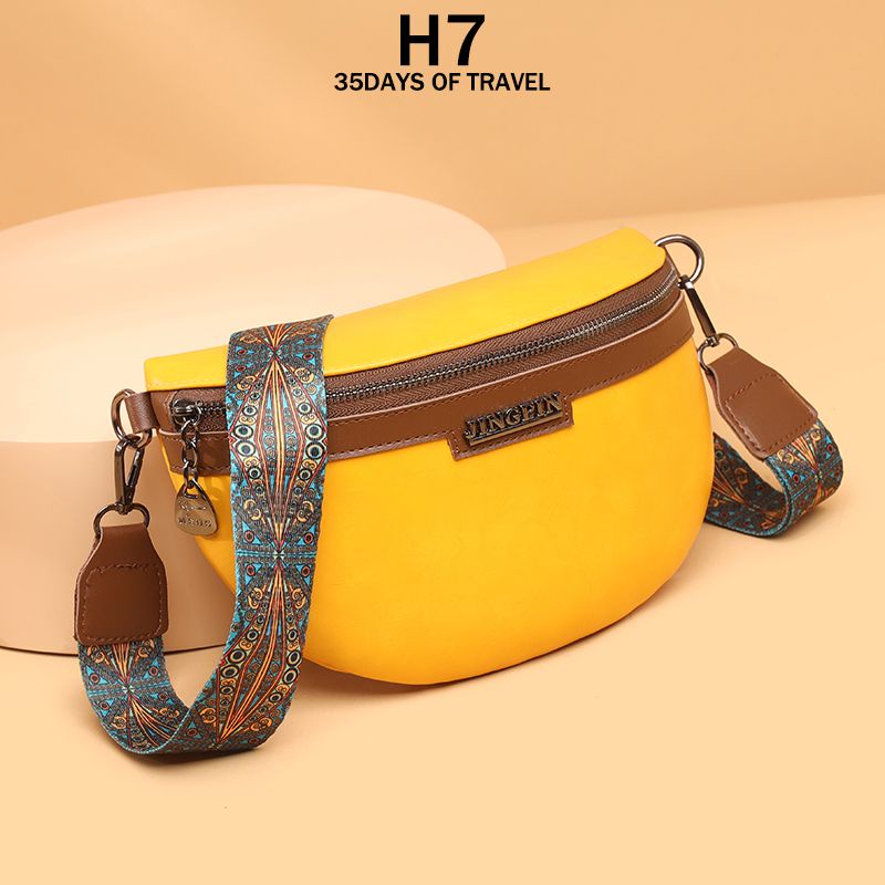 Túi Đeo Chéo Vai Màu Tím Họa Tiết Trái Tim Thời Trang Mới 2023 Cho Nữ