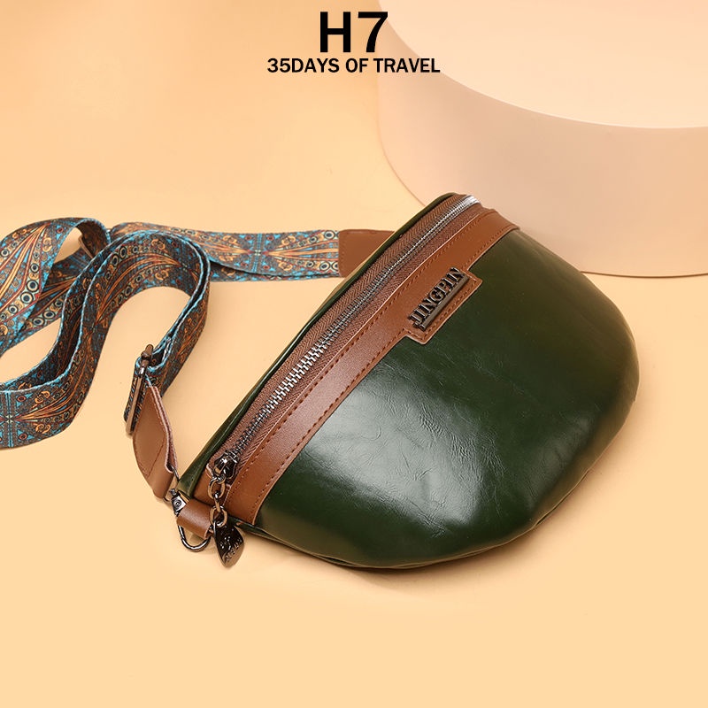 Túi Đeo Chéo Vai Màu Tím Họa Tiết Trái Tim Thời Trang Mới 2023 Cho Nữ