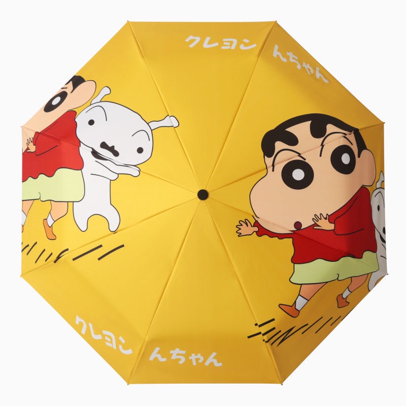 Dù Gấp Tự Động Họa Tiết Hoạt Hình Xinh Xắn