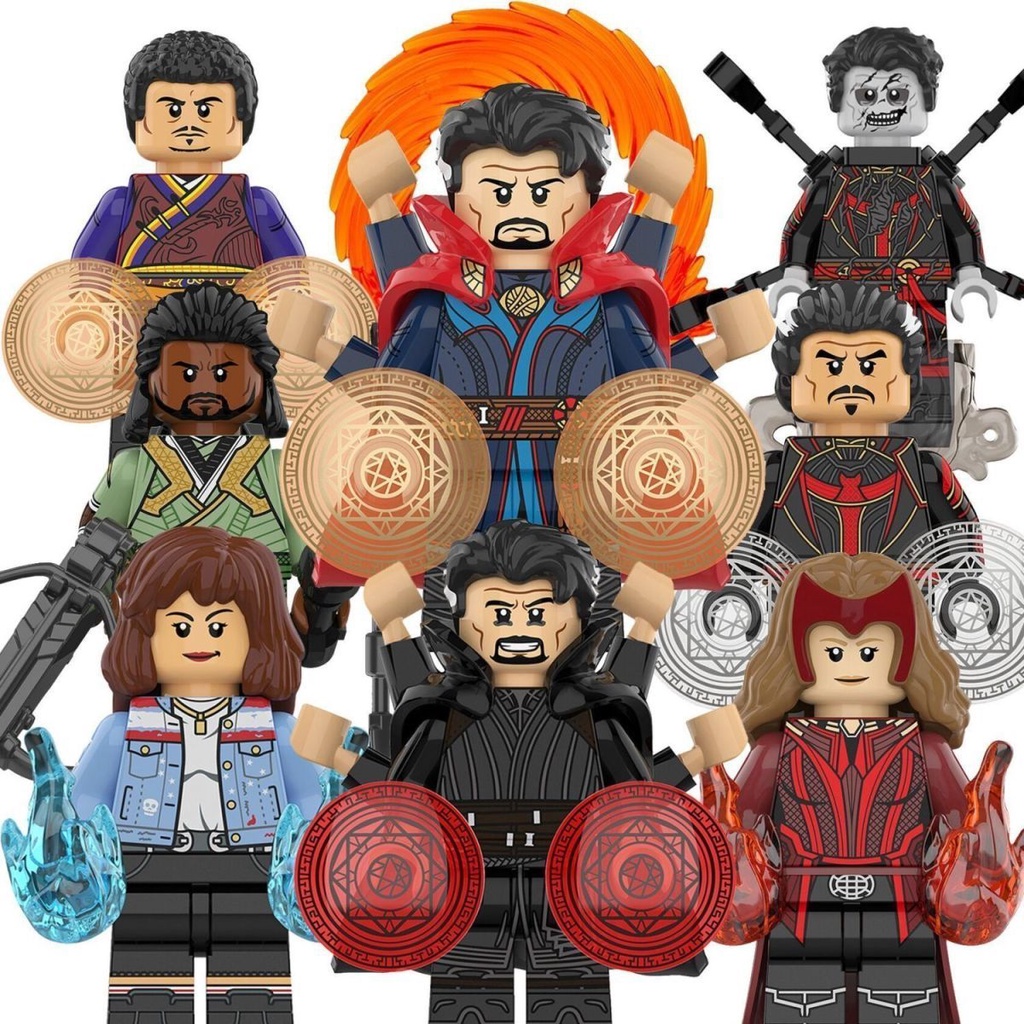 Mô Hình Lego Nhân Vật Siêu Anh Hùng Avengers Độc Đáo