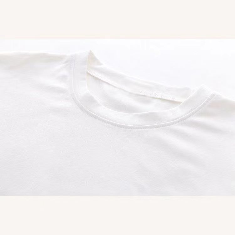 Áo Thun Tay Ngắn Dáng Rộng In Họa Tiết Hoạt Hình Phong Cách Nhật Bản Thời Trang Mùa Hè Cho Nữ