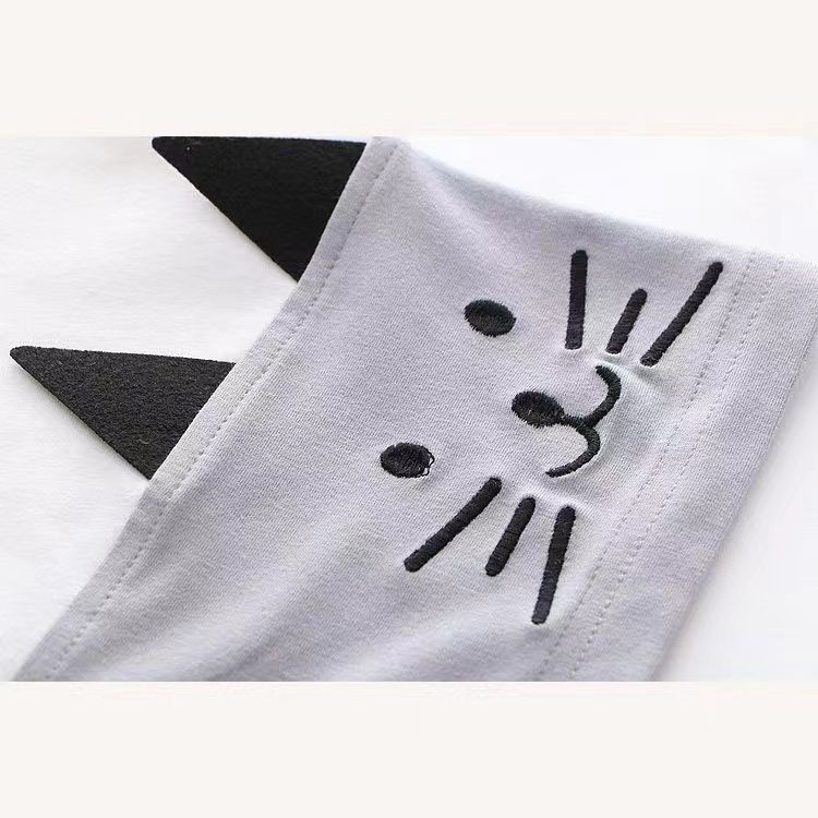 Áo Thun Tay Ngắn Dáng Rộng In Họa Tiết Hoạt Hình Phong Cách Nhật Bản Thời Trang Mùa Hè Cho Nữ