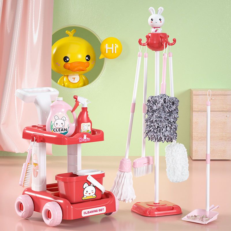 Mua Đồ chơi quét rác trẻ em chổi, chổi quét rác, bộ kết hợp, vệ sinh em ...