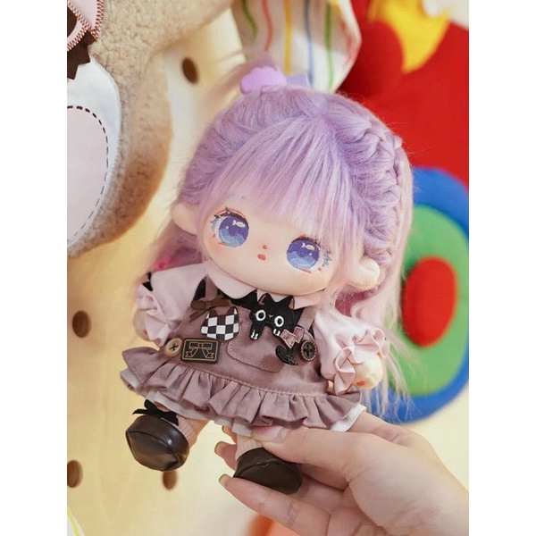 Búp Bê Nhồi Bông 20cm Xinh Xắn Đáng Yêu
