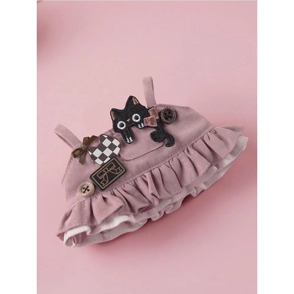 Búp Bê Nhồi Bông 20cm Xinh Xắn Đáng Yêu