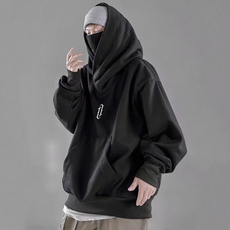 Áo Sweater Chui Đầu Có Mũ Trùm Phong Cách Harajuku Trẻ Trung Thời Trang Mùa Thu Hàng Mới Dành Cho Bạn Nam
