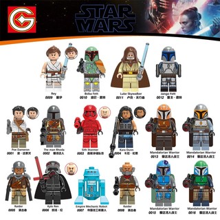 Mô Hình Nhân Vật Phim star wars